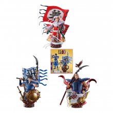Emperor's Domination Petitrama Series Trading Figure 3-Set Chapt