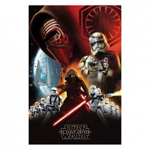 Plakát Star Wars Episode VII First Order 61 x 91 cm