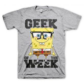 Geek Of The Week T-Shirt SpongeBob size XL