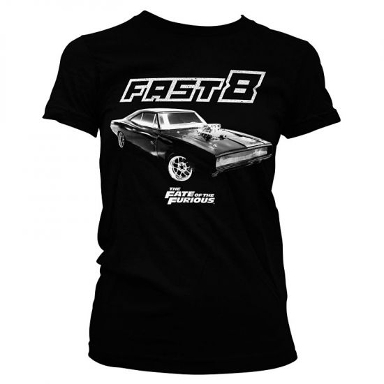 Dámské tričko Rychle a zběsile The Fate Of The Furious Fast 6 - Kliknutím na obrázek zavřete