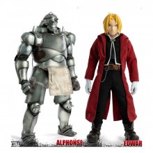 Fullmetal Alchemist: Brotherhood Akční Figurky 1/6 Alphonse & E