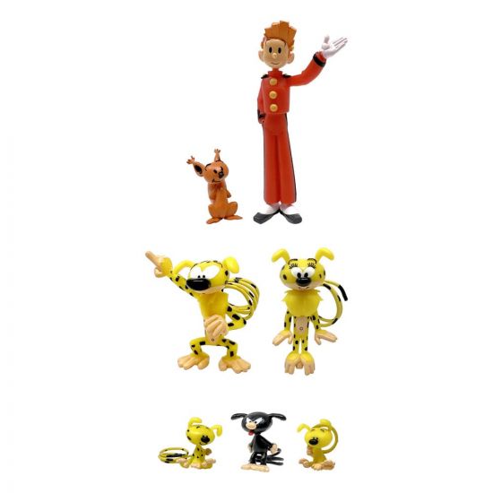 Marsupilami mini figurka 7-Pack Characters 4 - 10 cm - Kliknutím na obrázek zavřete