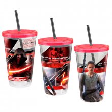 Star Wars kelímek na pití s brčkem Characters