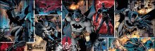DC Comics Panorama skládací puzzle Batman (1000 pieces)