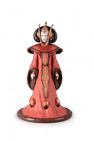 Star Wars Porcelain Socha Queen Amidala in Throne Room 55 cm