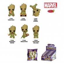 Guardians of the Galaxy magnety Groot Series 1 Display (12)