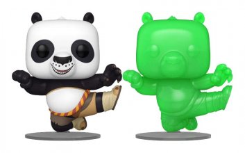 Kung Fu Panda POP! Movies Vinyl Figures Po w/CH(FL) 9 cm Assortm