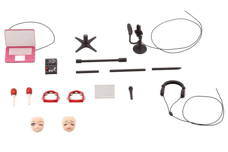 Sousai Shojo Teien Model Kit Accesoory Set 1/10 After School Rit - Kliknutím na obrázek zavřete