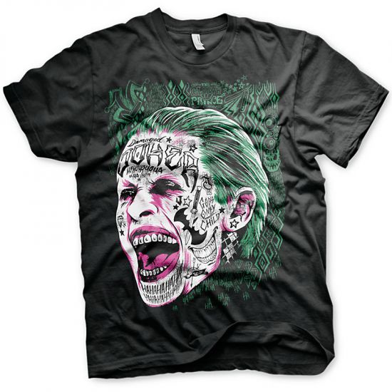 Pánské triko Suicide Squad Joker XL - Kliknutím na obrázek zavřete