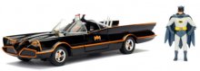 DC Comics kovový model 1/24 Batman 1966 Classic Batmobile
