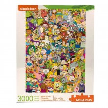 Nickelodeon skládací puzzle Cast (3000 pieces)