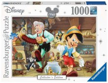 Disney Collector's Edition skládací puzzle Pinocchio (1000 piece