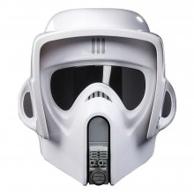 Star Wars Black Series elektronická helma Scout Trooper