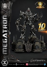 Transformers Museum Masterline Socha Megatron Ultimate Bonus Ve