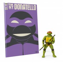 Teenage Mutant Ninja Turtles BST AXN x IDW Akční figurka & Comic