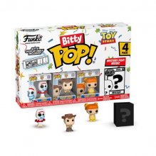 Toy Story Bitty POP! Vinylová Figurka 4-Pack Forky 2,5 cm