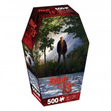 Friday the 13th skládací puzzle In the Woods (500 pieces)