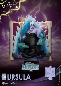 Disney Story Book Series D-Stage PVC Diorama Ursula New Version