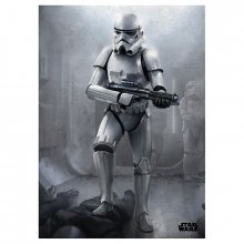 Star Wars metal poster Stormtrooper 32 x 45 cm