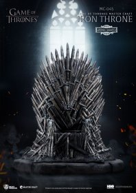 Game of Thrones Master Craft Socha Iron Throne 41 cm