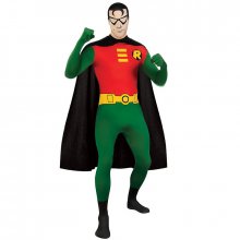 DC Comics 2nd Skin kombinéza jumpsuit Robin