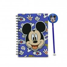 Disney poznámkový blok with Pen Mickey Grins