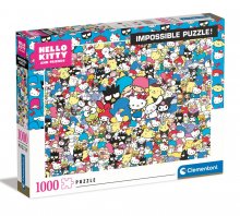Hello Kitty Impossible skládací puzzle Hello Kitty And Friends (