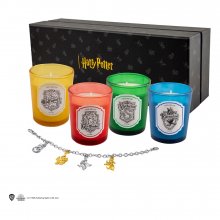Harry Potter Candle Set of 4 with Bracelet