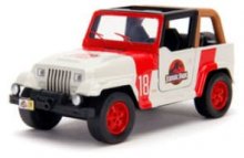 Jurassic World kovový model 1/32 Jeep Wrangler