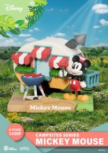 Disney D-Stage Campsite Series PVC Diorama Mickey Mouse Special
