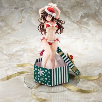 Rent-A-Girlfriend PVC Socha 1/6 Mizuhara Chizuru Santa Bikini d