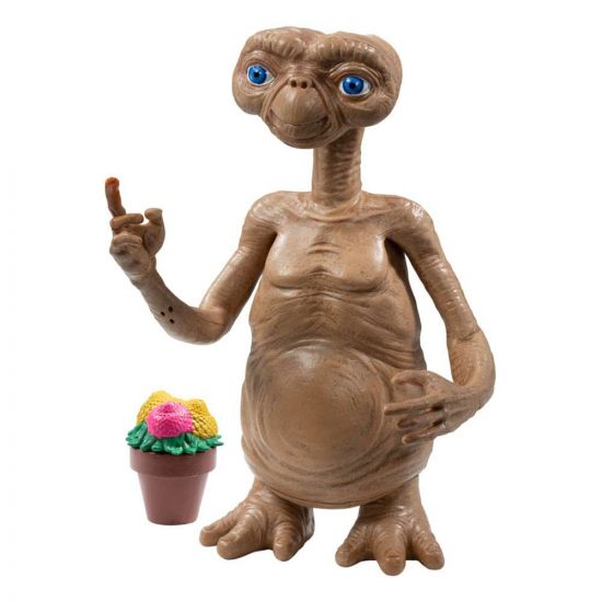 E.T. the Extra-Terrestrial Bendyfigs gumová ohebná figurka E.T. - Kliknutím na obrázek zavřete