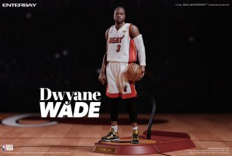 NBA Collection Real Masterpiece Akční figurka 1/6 Dwyane Wade 30