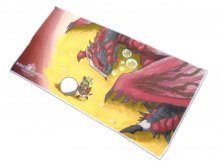 Monster Hunter World ručník Rathalos & Palico Egg Quest 70 x 35