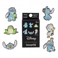 Disney by Loungefly Enamel Pins Lilo and Stitch Springtime Blind