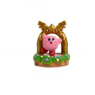Kirby PVC Socha Kirby and the Goal Door 24 cm