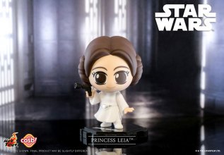 Star Wars Cosbi mini figurka Princess Leia 8 cm
