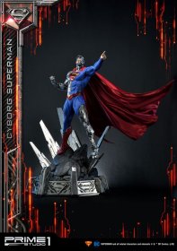 DC Comics Socha 1/3 Cyborg Superman 93 cm