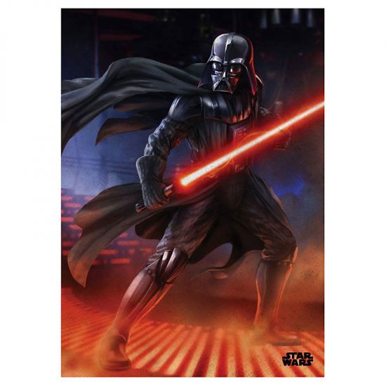Star Wars kovový plakát Episode IV Vader 32 x 45 cm - Kliknutím na obrázek zavřete
