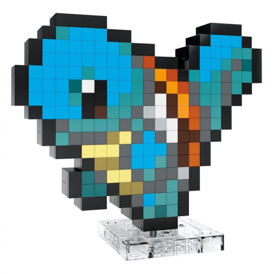 Pokémon MEGA Stavebnice Squirtle Pixel Art - Kliknutím na obrázek zavřete