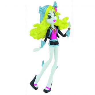 Monster High dětská mini figurka Lagonna Blue 10 cm