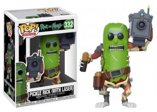 Rick and Morty POP! Animation Vinylová Figurka Pickle Rick with