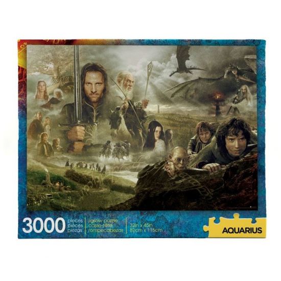 Lord of the Rings skládací puzzle Saga (3000 pieces) - Kliknutím na obrázek zavřete