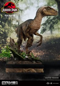 Jurassic Park Socha 1/6 Velociraptor Closed Mouth Ver. 41 cm