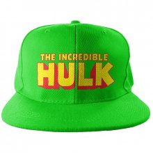 Snapback kšiltovka The Hulk