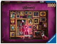 Disney Villainous skládací puzzle Captain Hook (1000 pieces)