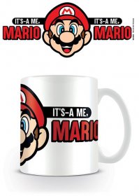 Super Mario Hrnek Its A Me Mario