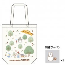 Studio Ghibli nákupní taška Můj soused Totoro Totoro's Forest w