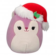 Squishmallows Plyšák Christmas Allina the Squirrel with Sa