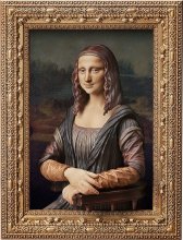 The Table Museum Figma Akční figurka Mona Lisa by Leonardo da Vi